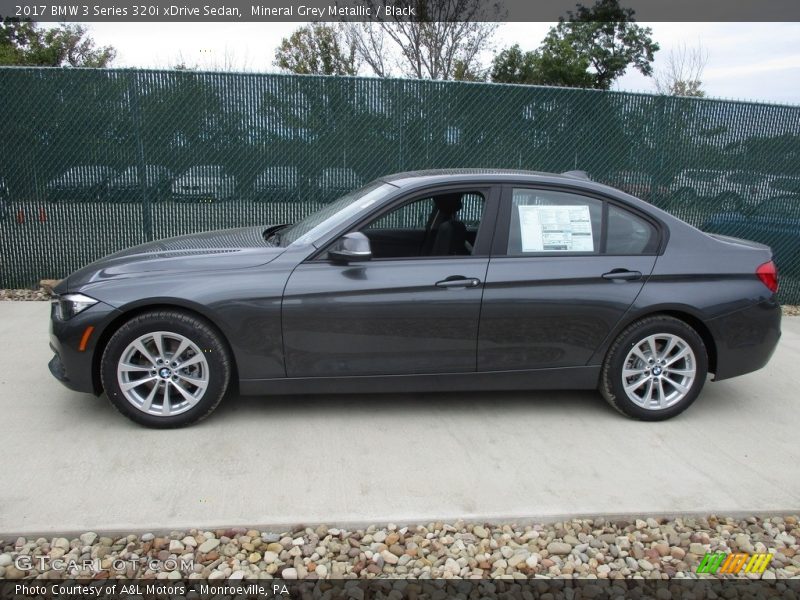  2017 3 Series 320i xDrive Sedan Mineral Grey Metallic