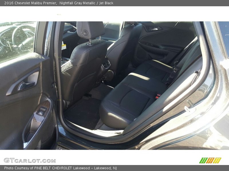 Nightfall Gray Metallic / Jet Black 2016 Chevrolet Malibu Premier