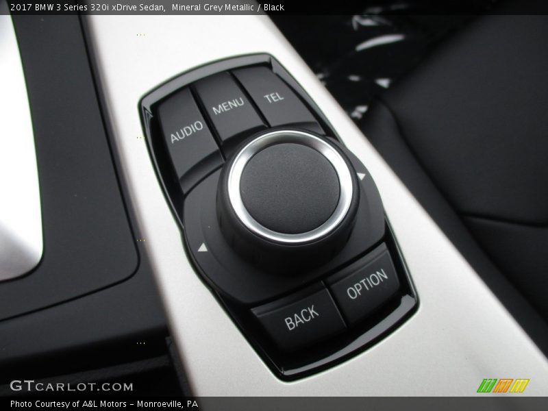 Controls of 2017 3 Series 320i xDrive Sedan