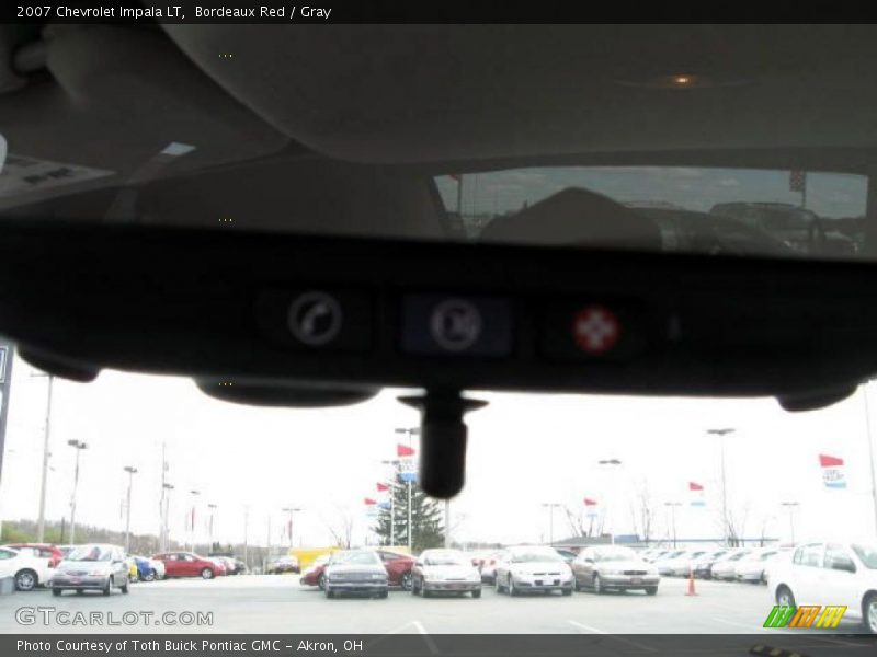 Bordeaux Red / Gray 2007 Chevrolet Impala LT