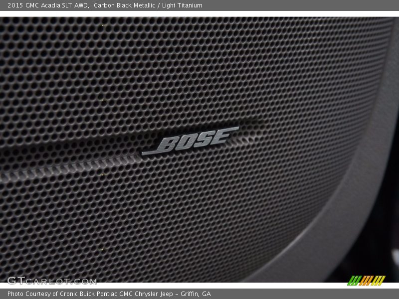 Carbon Black Metallic / Light Titanium 2015 GMC Acadia SLT AWD