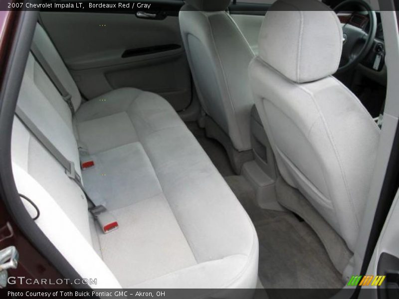 Bordeaux Red / Gray 2007 Chevrolet Impala LT