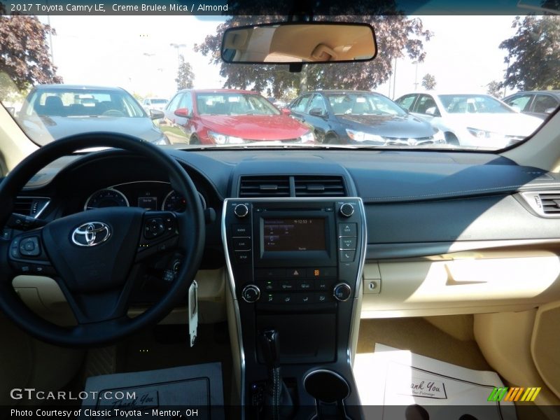 Creme Brulee Mica / Almond 2017 Toyota Camry LE