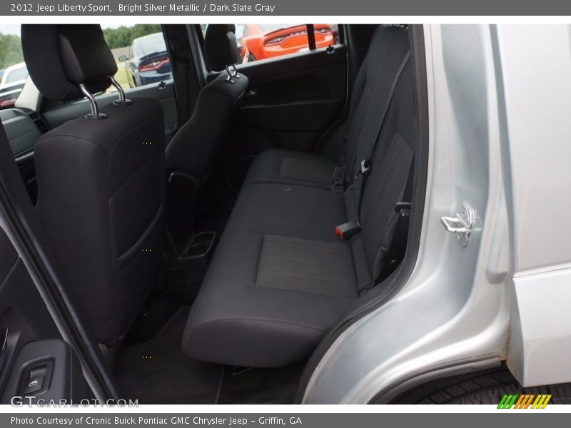 Bright Silver Metallic / Dark Slate Gray 2012 Jeep Liberty Sport