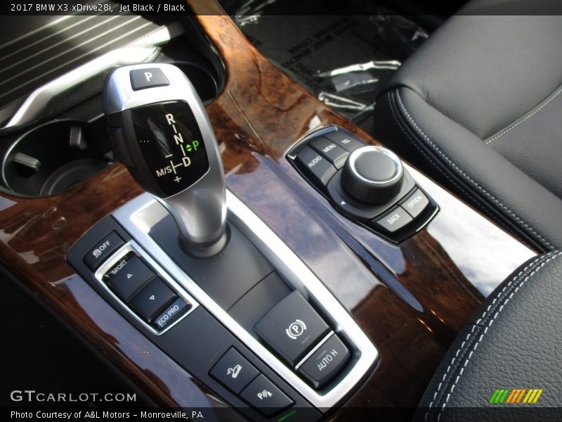 Jet Black / Black 2017 BMW X3 xDrive28i
