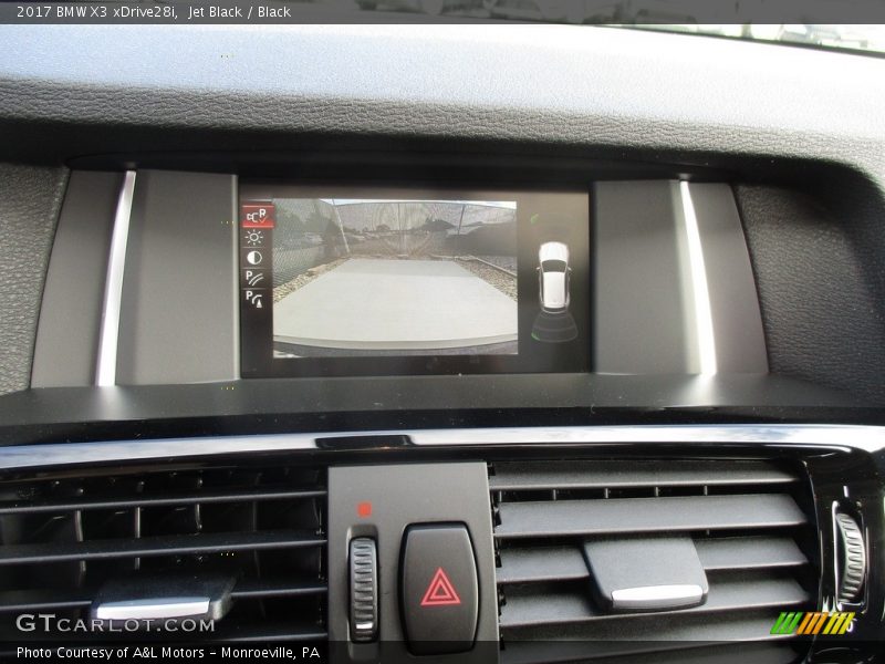 Jet Black / Black 2017 BMW X3 xDrive28i