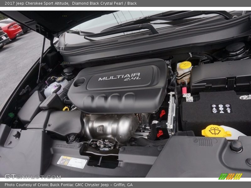  2017 Cherokee Sport Altitude Engine - 2.4 Liter DOHC 16-Valve VVT 4 Cylinder