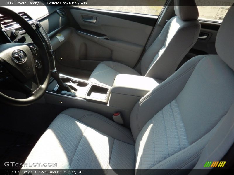 Cosmic Gray Mica / Ash 2017 Toyota Camry LE