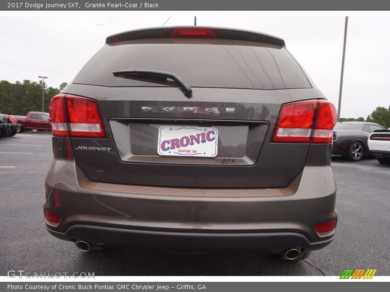 Granite Pearl-Coat / Black 2017 Dodge Journey SXT