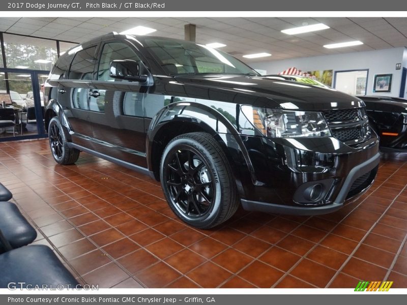 Front 3/4 View of 2017 Journey GT