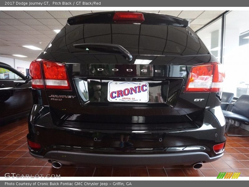 Pitch Black / GT Black/Red 2017 Dodge Journey GT
