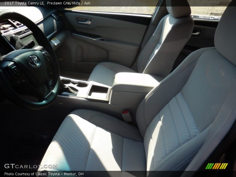 Predawn Gray Mica / Ash 2017 Toyota Camry LE