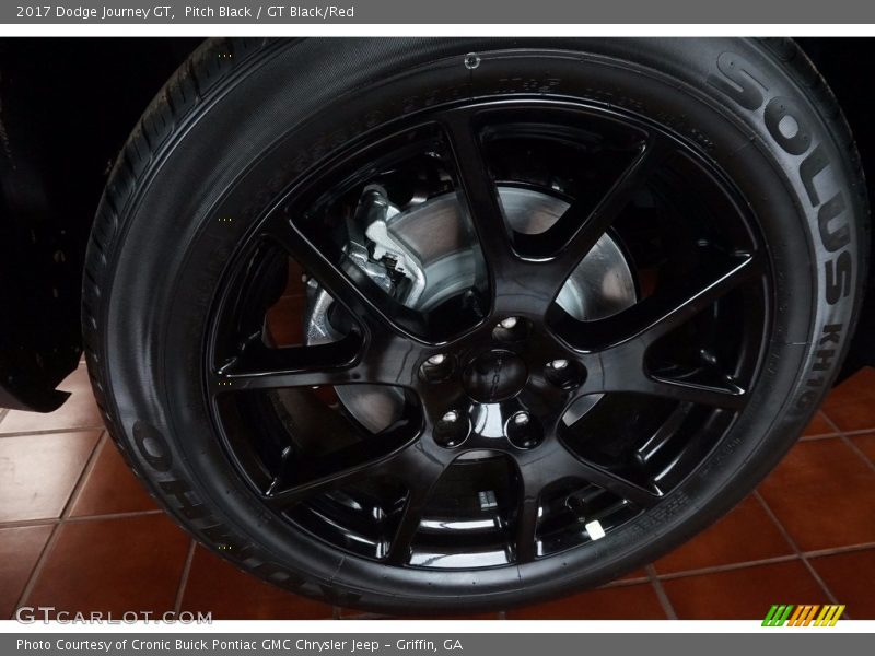  2017 Journey GT Wheel