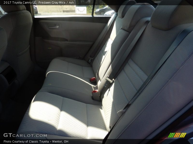 Predawn Gray Mica / Ash 2017 Toyota Camry LE