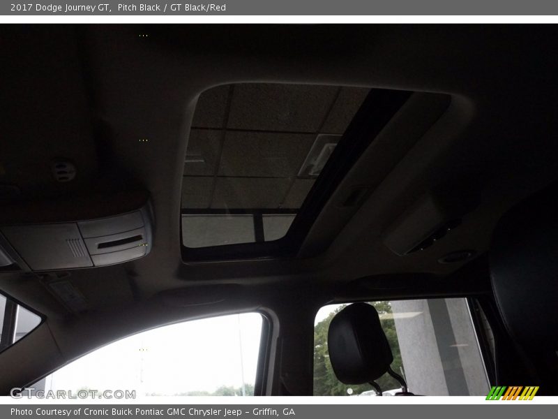 Pitch Black / GT Black/Red 2017 Dodge Journey GT