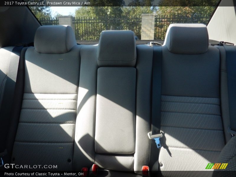 Predawn Gray Mica / Ash 2017 Toyota Camry LE