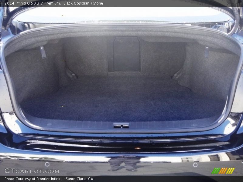 Black Obsidian / Stone 2014 Infiniti Q 50 3.7 Premium