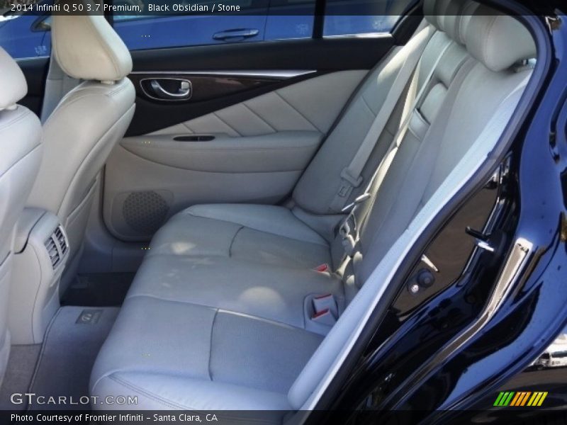 Black Obsidian / Stone 2014 Infiniti Q 50 3.7 Premium