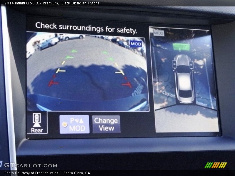 Black Obsidian / Stone 2014 Infiniti Q 50 3.7 Premium