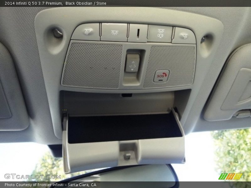 Black Obsidian / Stone 2014 Infiniti Q 50 3.7 Premium