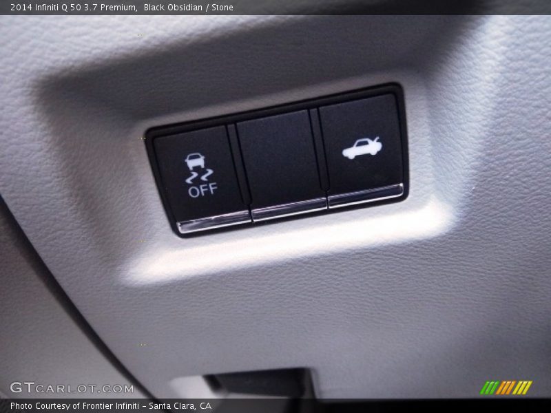Black Obsidian / Stone 2014 Infiniti Q 50 3.7 Premium
