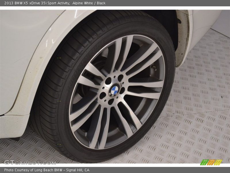 Alpine White / Black 2013 BMW X5 xDrive 35i Sport Activity