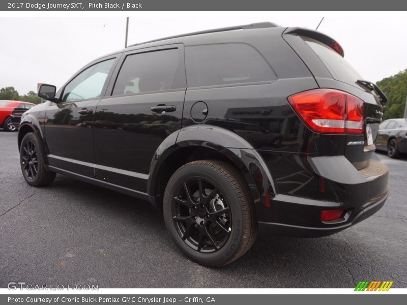 Pitch Black / Black 2017 Dodge Journey SXT