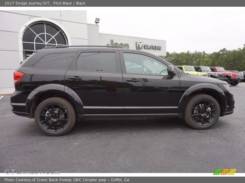 Pitch Black / Black 2017 Dodge Journey SXT