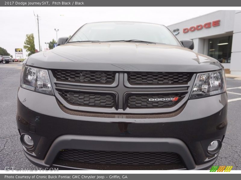 Pitch Black / Black 2017 Dodge Journey SXT