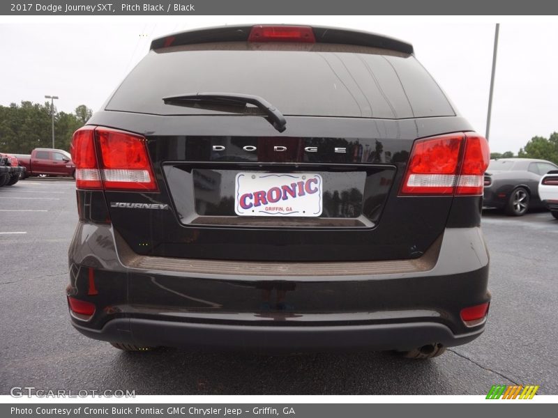Pitch Black / Black 2017 Dodge Journey SXT