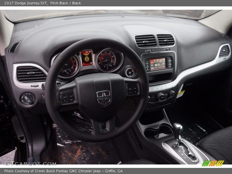 Dashboard of 2017 Journey SXT