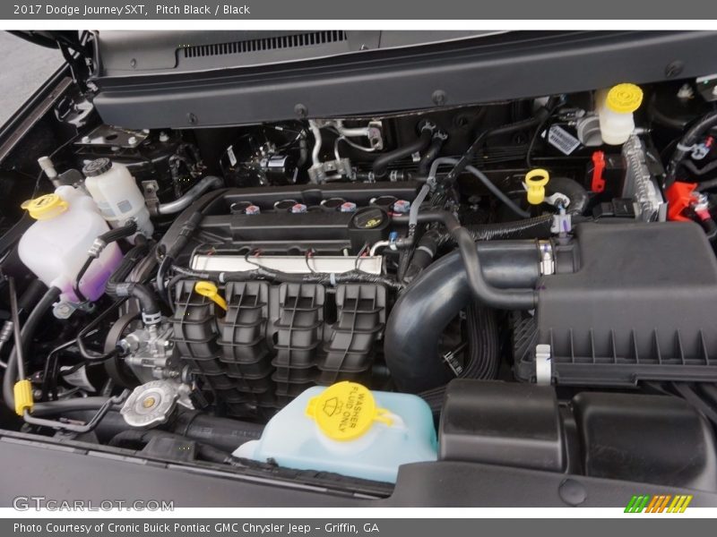  2017 Journey SXT Engine - 2.4 Liter DOHC 16-Valve Dual VVT 4 Cylinder