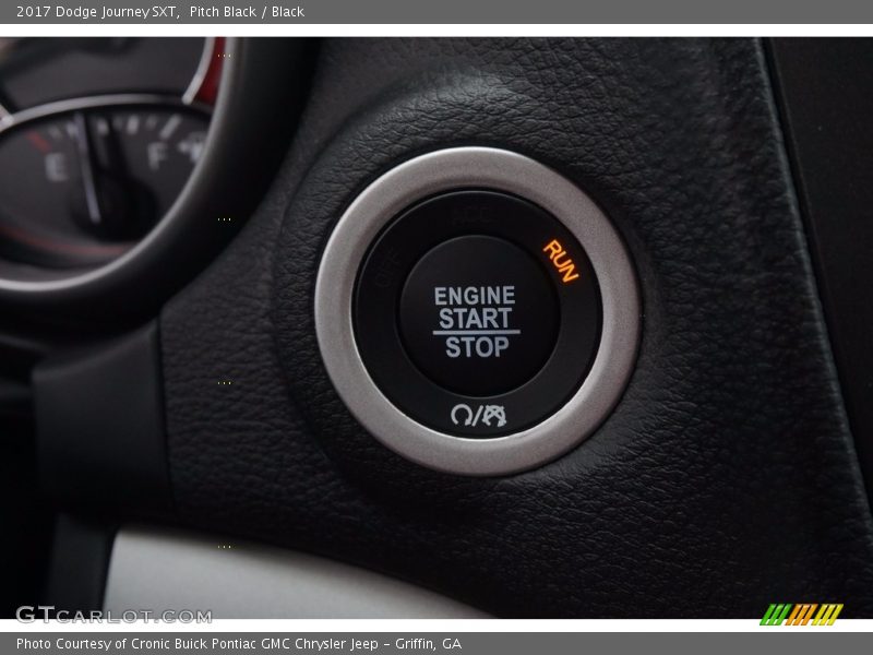 Controls of 2017 Journey SXT