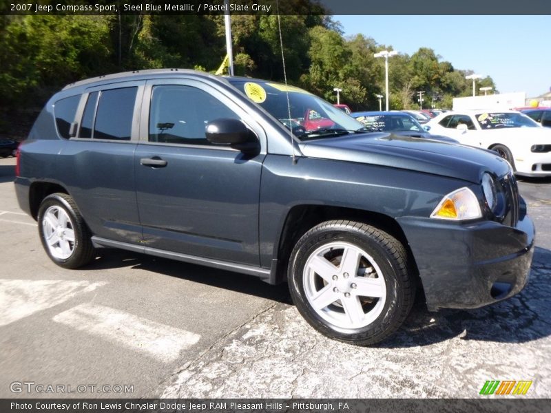 Front 3/4 View of 2007 Compass Sport