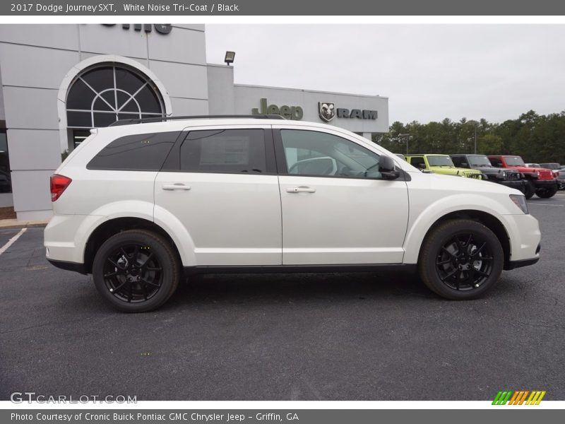 2017 Journey SXT White Noise Tri-Coat