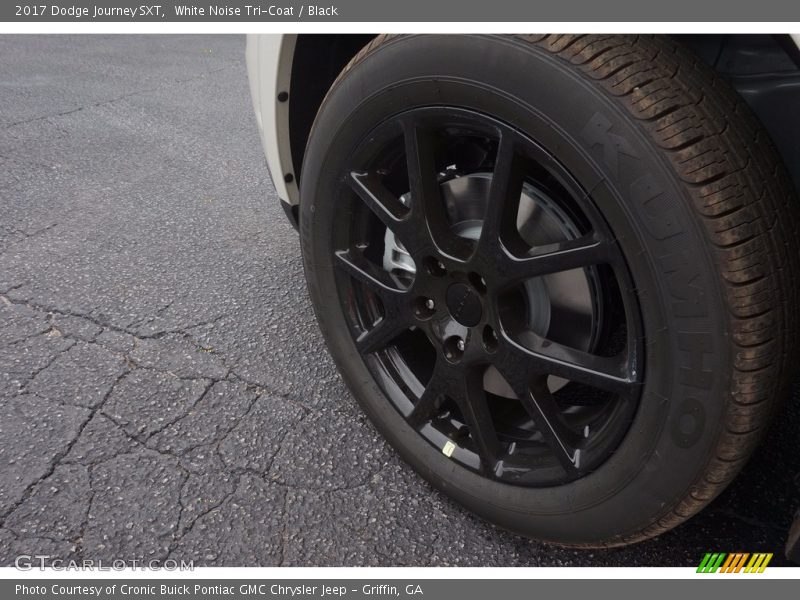  2017 Journey SXT Wheel