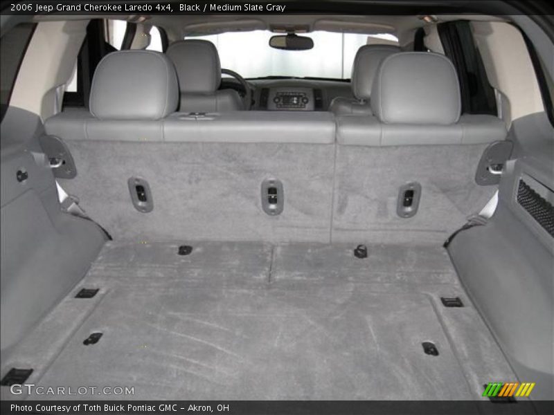 Black / Medium Slate Gray 2006 Jeep Grand Cherokee Laredo 4x4