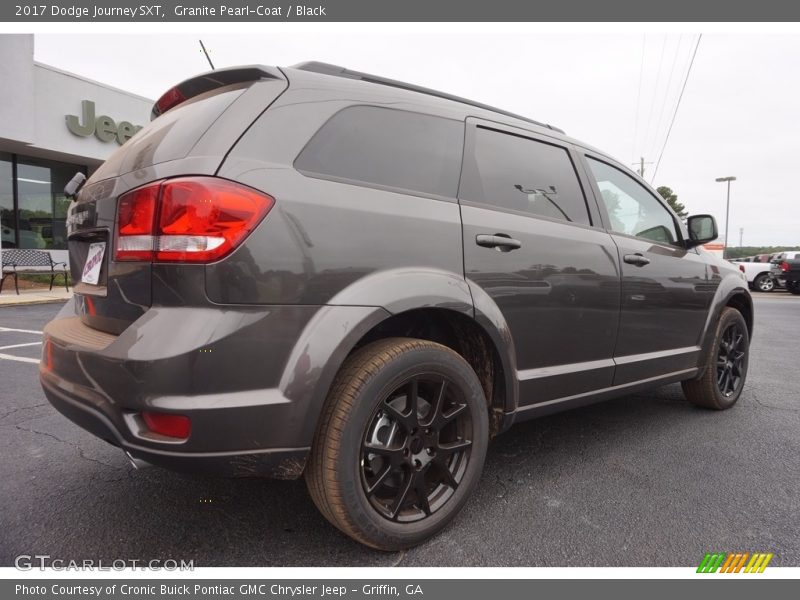 Granite Pearl-Coat / Black 2017 Dodge Journey SXT