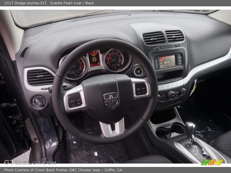 Granite Pearl-Coat / Black 2017 Dodge Journey SXT