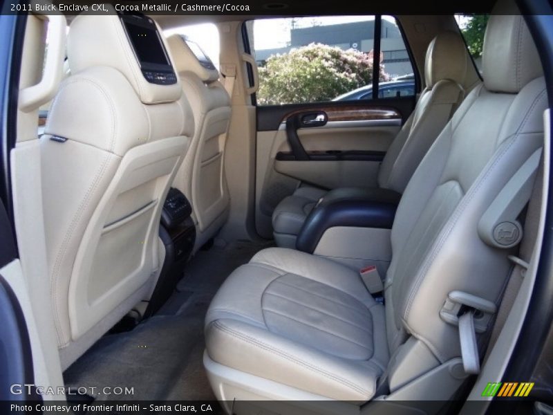Cocoa Metallic / Cashmere/Cocoa 2011 Buick Enclave CXL