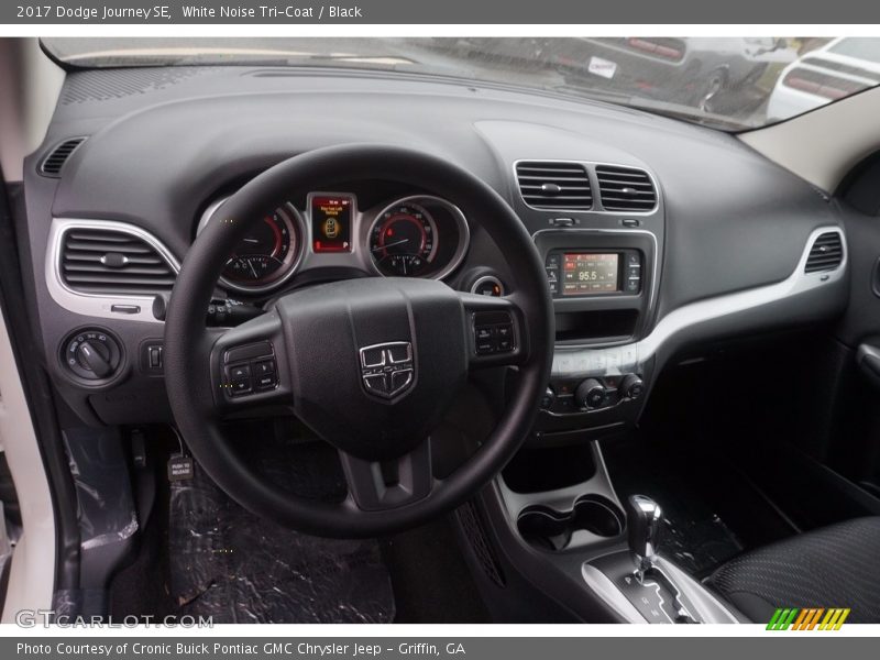 Dashboard of 2017 Journey SE