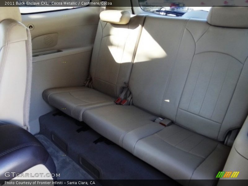Cocoa Metallic / Cashmere/Cocoa 2011 Buick Enclave CXL