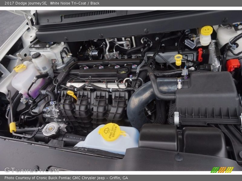  2017 Journey SE Engine - 2.4 Liter DOHC 16-Valve Dual VVT 4 Cylinder