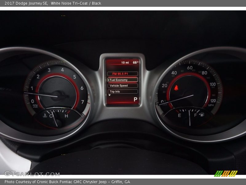  2017 Journey SE SE Gauges