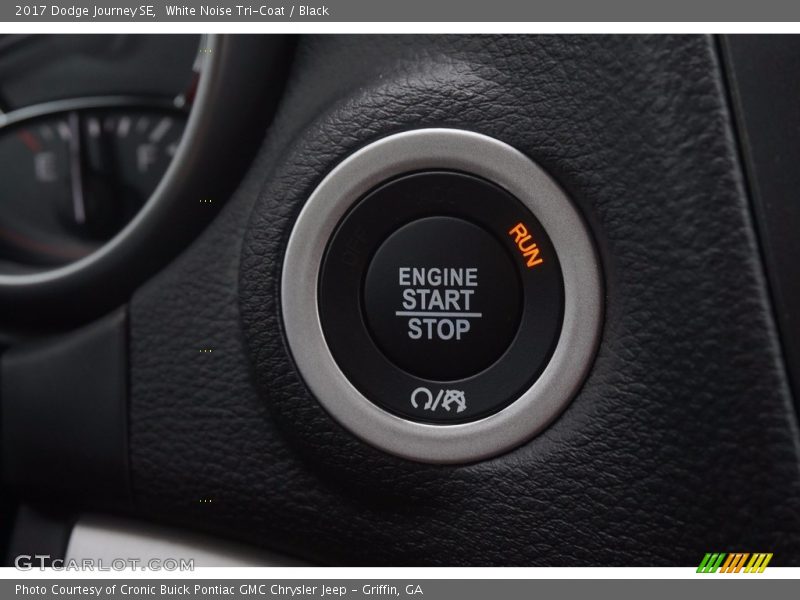 Controls of 2017 Journey SE