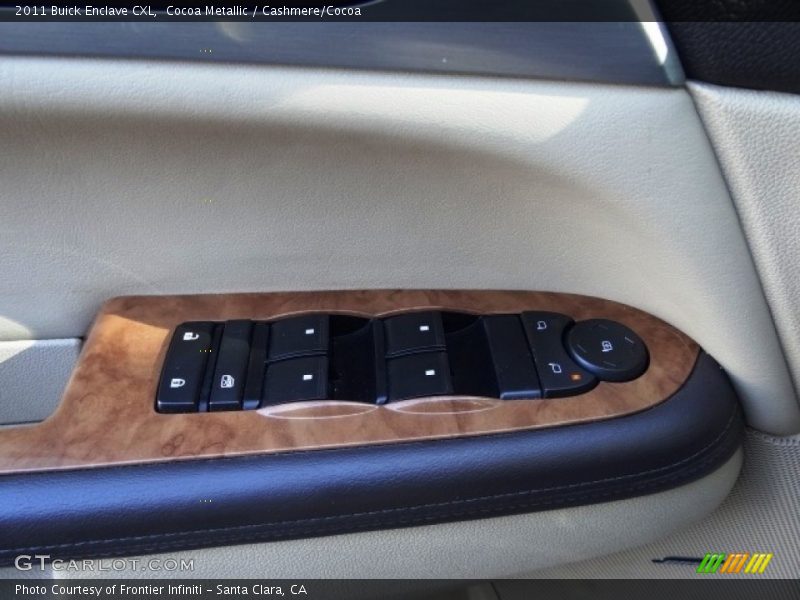 Cocoa Metallic / Cashmere/Cocoa 2011 Buick Enclave CXL