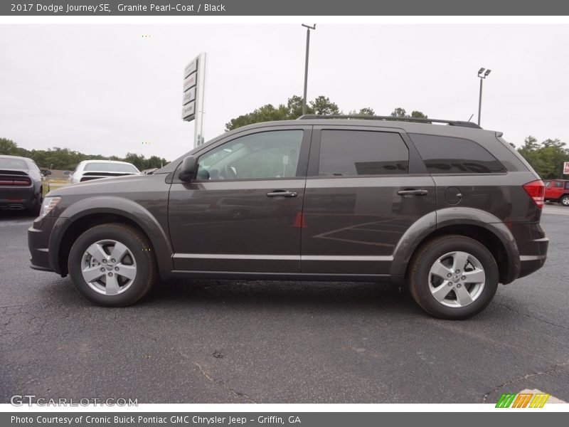  2017 Journey SE Granite Pearl-Coat