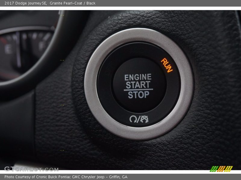Controls of 2017 Journey SE
