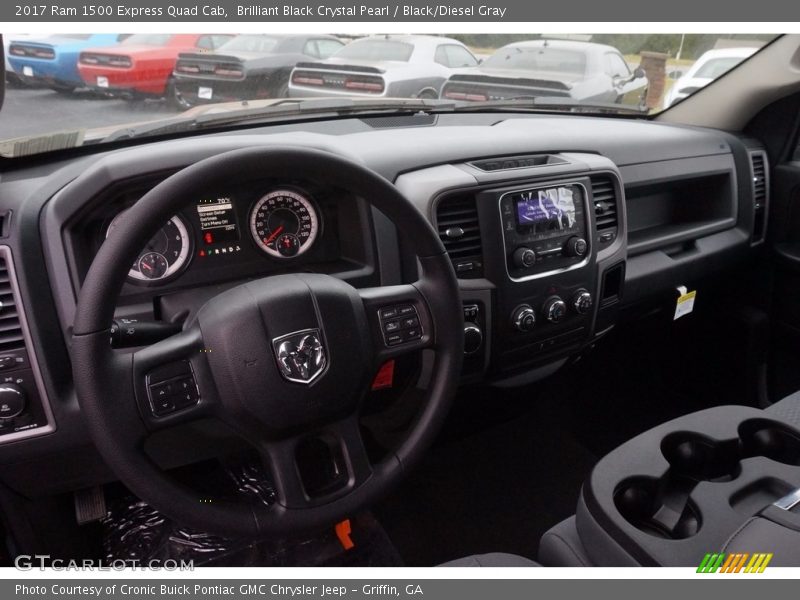 Dashboard of 2017 1500 Express Quad Cab