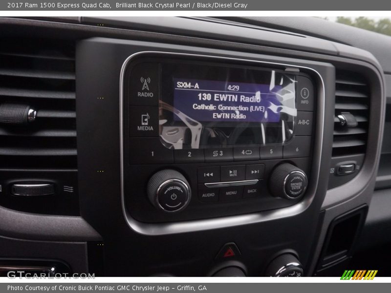 Controls of 2017 1500 Express Quad Cab